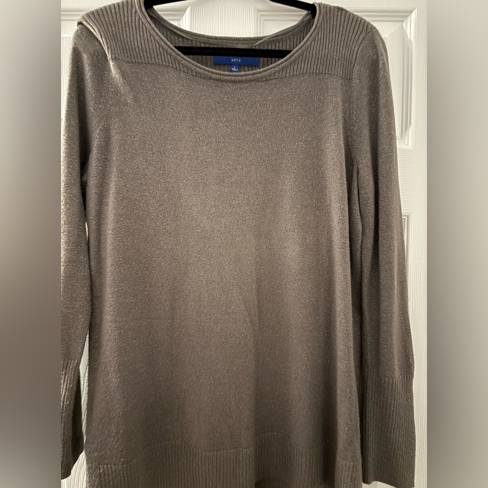 Apt. 9 tunic style sweater
